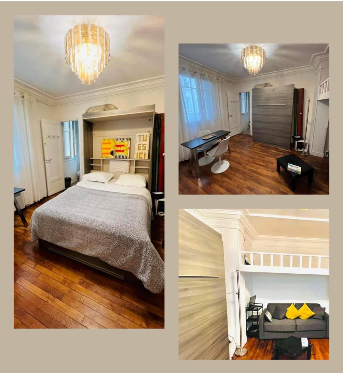 Apartment Appartement, Tour Eiffel *